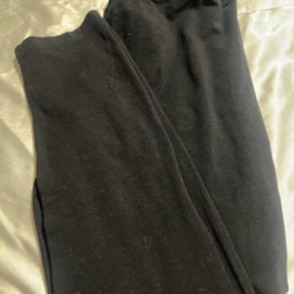 NWT Splendid Black Lightweight Stretchy Leggings Size Medium - Picture 8 of 8